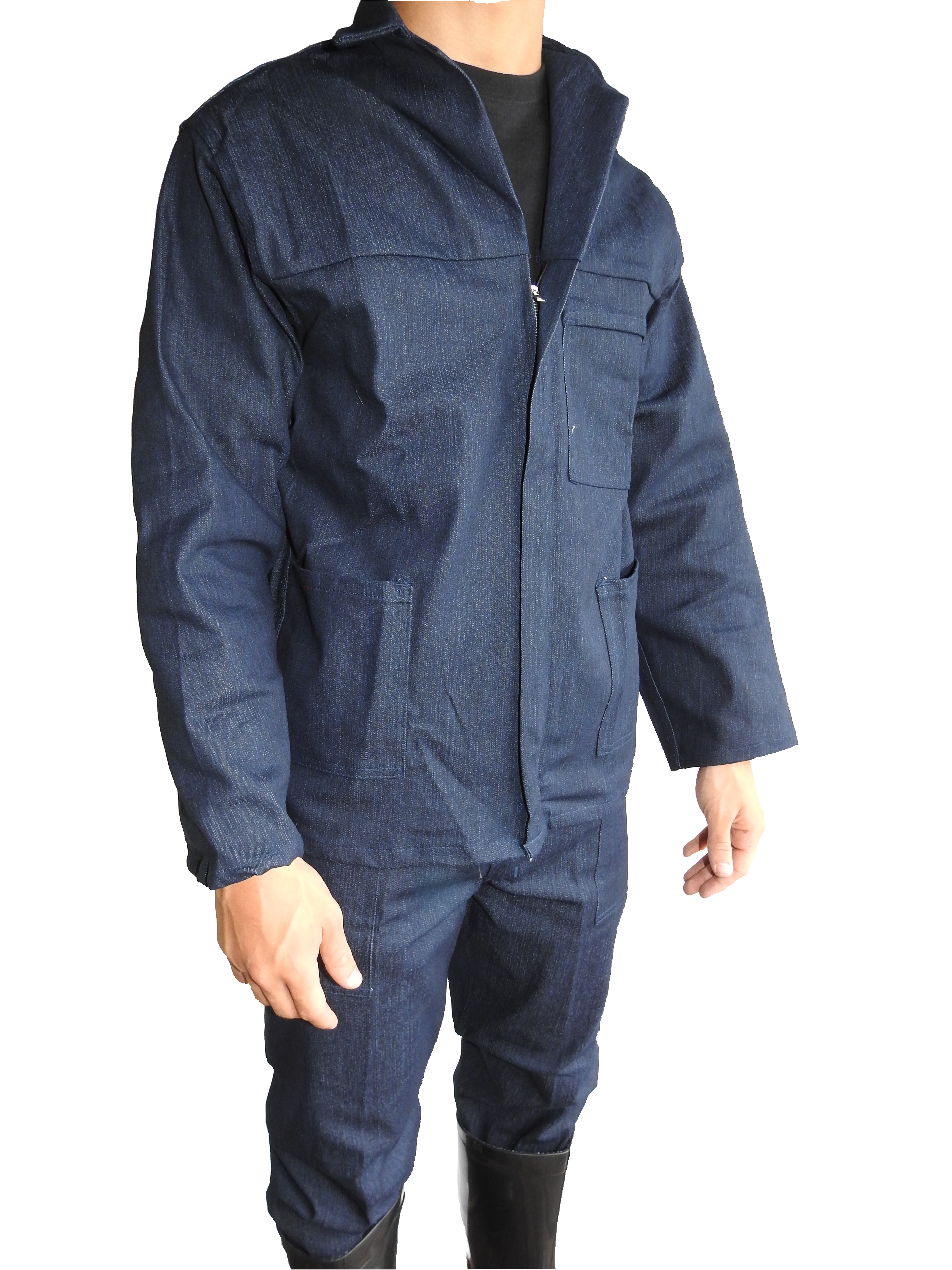 Denim Continental Suits