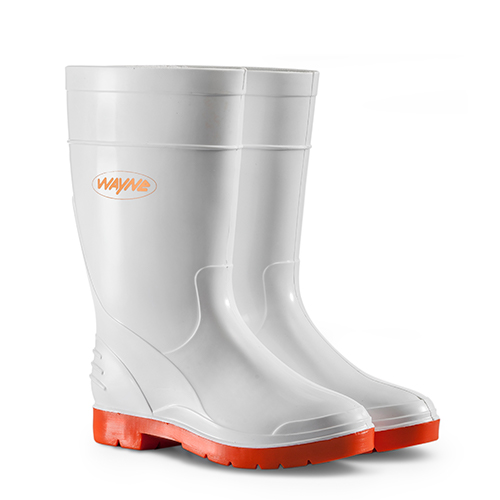 WAYNE Ladies Lightweight PVC/Nitrile SABS Gumboot