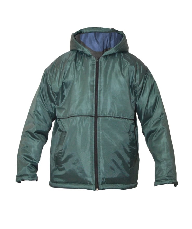 Waterproof security jackets